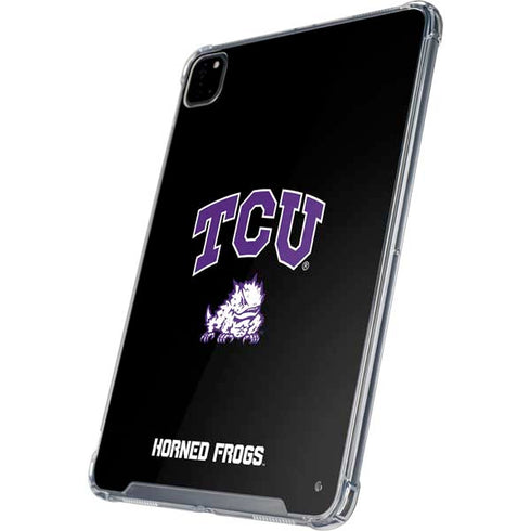 Texas Christian University TCU Horned Frogs Logo iPad Cases